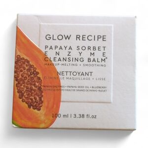 Glow Recipe Papaya Sorbet Cleansing Balm — NIB